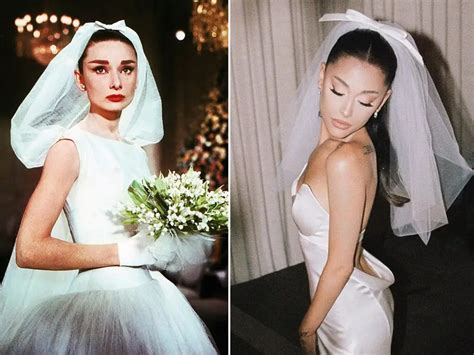 audrey hepburn ariana grande